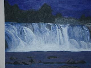 Neuseeland - Wasserfall