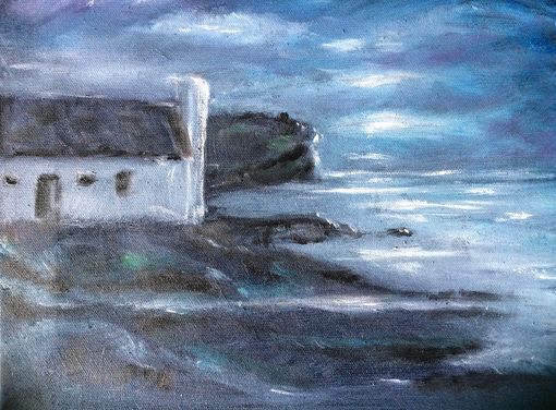 Highland-Nacht