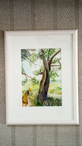 Die Naturliebhaberin