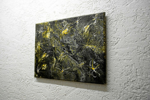 Acryl auf Leinwand genesis von CCramer NY  Zertifikat Kunstwerk Unikat