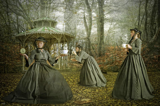 5 OClock Tea mit den Bronte-Schwestern