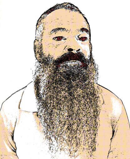 B�rtiges Ungeheuer