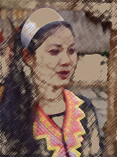 Chinesische Sch�nheit