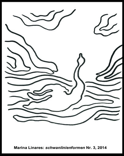 schwanlinienformen Nr 3