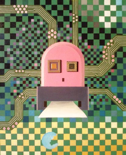 Octopussy - The big Wave Detail