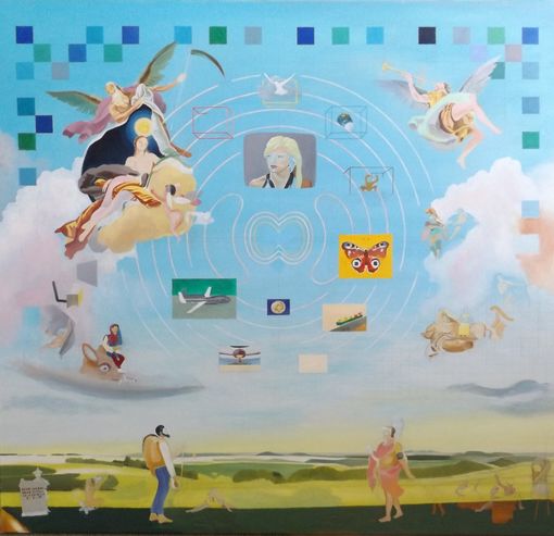 Visionskonflikt �ber Vossenack od Begegnung I Mann u Mann