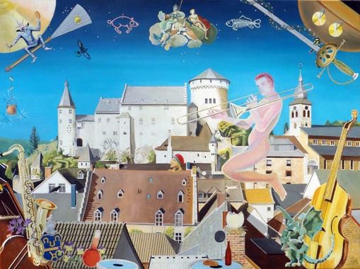 Emotion jagd Kognition - Alchemistische Hochzeit