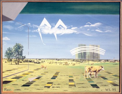 Interaktives Wolkenschieben im Hypercyberraum M�nsterl�ndchen