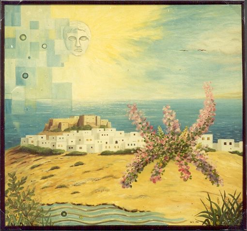 Fr�hlingsbild - Apollenflug