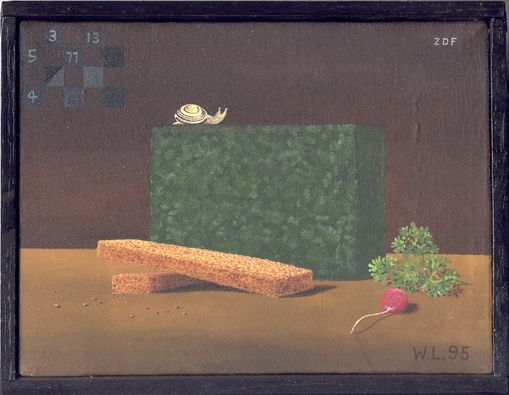 Die f�nf Sinne Der Geschmack Tiefk�hlkost