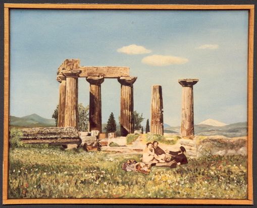 Die vier Jahreszeiten Korinth oder Ortsverschiebung - Fr�hlingsfr�hst�ck