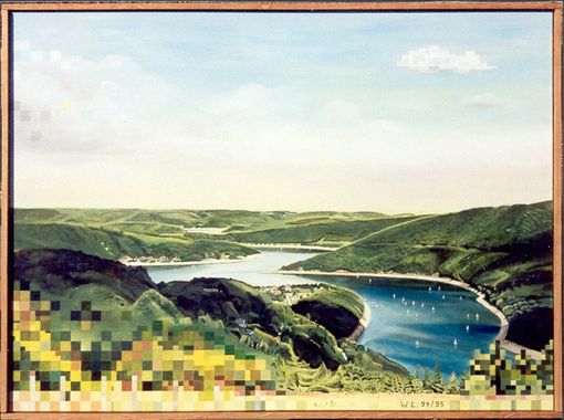 Wolken �ber dem Rursee