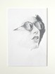 Portrait mit Sonnenb...