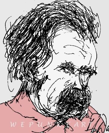 Portrait eines Philosophen