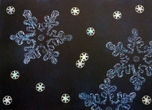 Schneekristalle