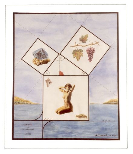 Hommage a Pythagoras