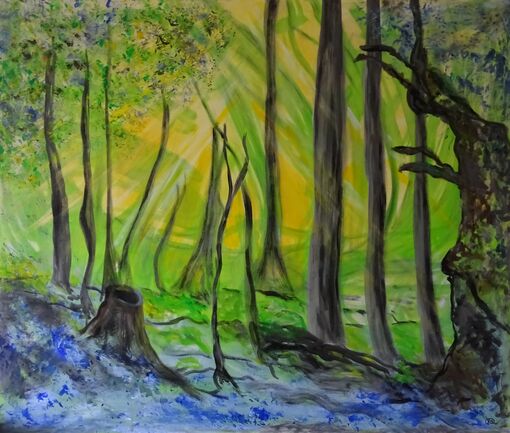 Morgenstunde im Wald