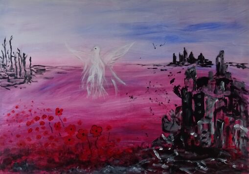 Hoffnung auf Frieden