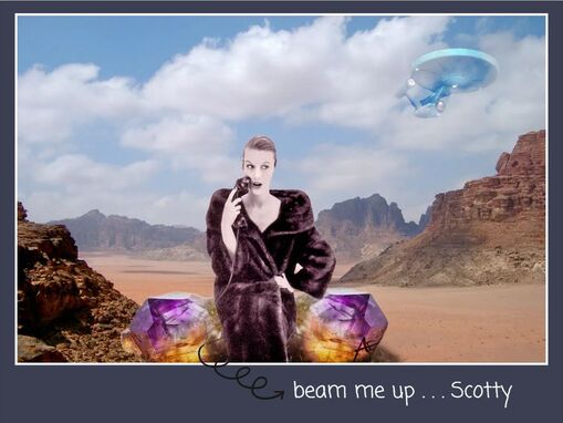 Beam me up Scotty