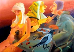 "EIN ALTES LIED..."(nach H.Bosch)