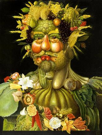 Vertumnus-nach Arcimboldo