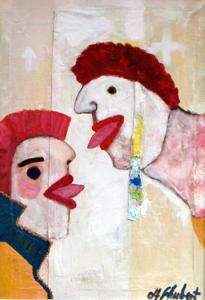 WIE FUNKTIONIERT EIN ZUNGENKUSS ?