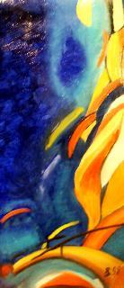 Fall in die Unendlichkeit