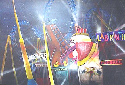 "BOOMERANG", Prater Wien