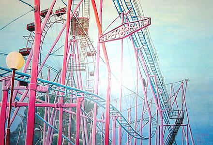 "SUPER 8er BAHN", Prater Wien