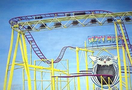 "DIZZY MOUSE", Prater Wien