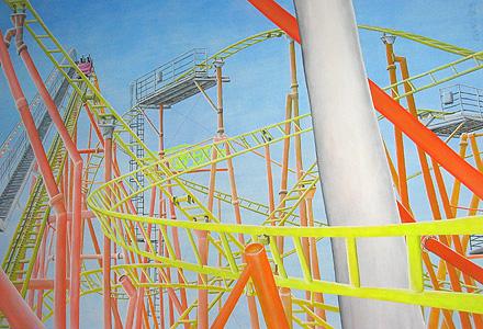 "SUPER 8er BAHN", Prater Wien