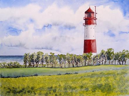 Leuchturm Falsh�ft (Ostsee)