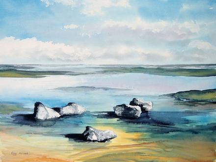 Ebbe bei Puan Klent (Sylt)