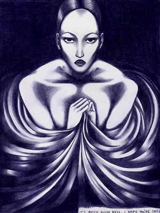 I hope you�re save