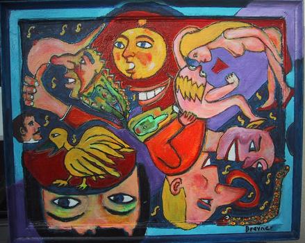 der Mond sieht alles