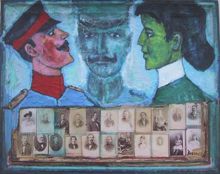 zusammen mit dem Kaiser