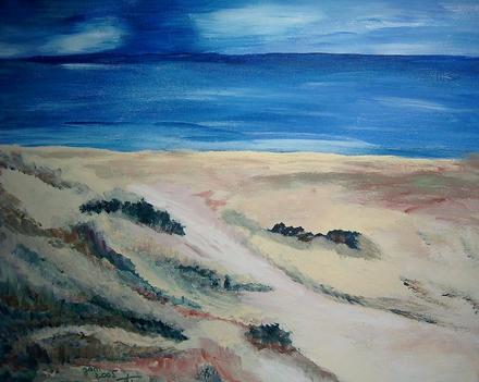 Schneestrand-Norderney