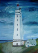 Leuchtturm-Blavand