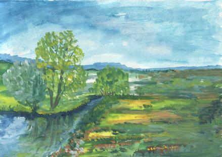 Sommer an der Lenne