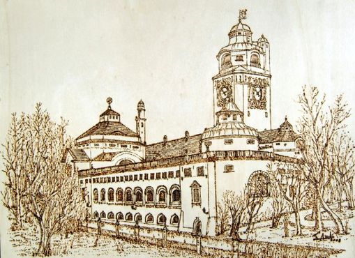 Das Volksbad in M�nchen