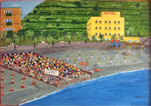 �ffentlicher Strand in Italy Spiaggia libera in Italy