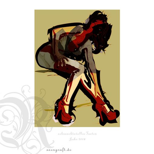 sehnsuchtsvolles Tasten