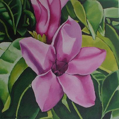 Tropical Flower