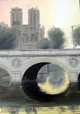 Br�cke �ber die Seine