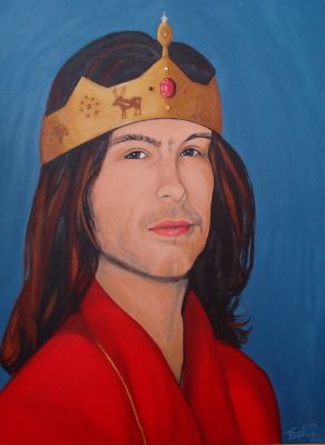 Der K�nig - Selbstportrait