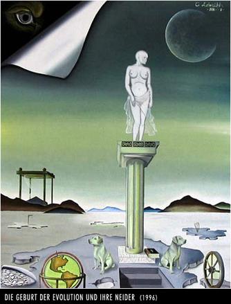 "Die Geburt der Evolution und ihre Neider"
