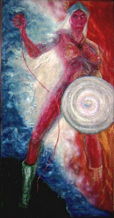 "Athene" aus der Serie "G�ttinen"