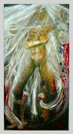 Antwort der Weltseele-das weibliche gegen den Krieg