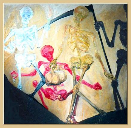 Lichtbringer-Schl�sseltr�ger-Hebamme-Sensenmann