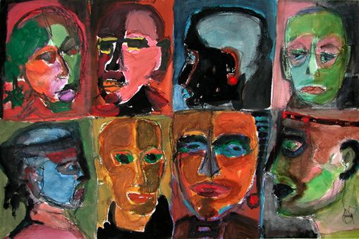 Gesichter